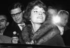 Maria Callas v roli Toscy