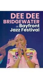 Dee Dee Bridgewater na Bayfront Jazz Festivalu