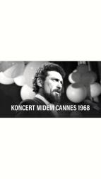 Koncert Midem Cannes 1968