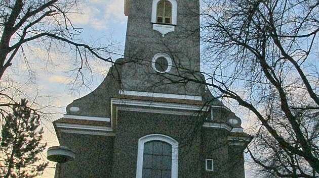 originl - Kostel Rohatec postaveno 1912