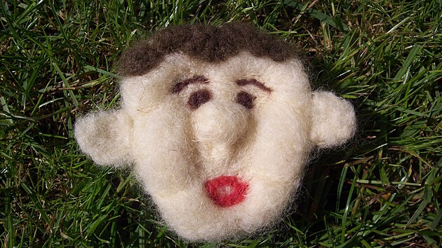 Rozmazlen� kluk Pudl. Moc se o sebe nestaral, p�i�el vykoup�n v Jaru a p��l si pouze st�ih.