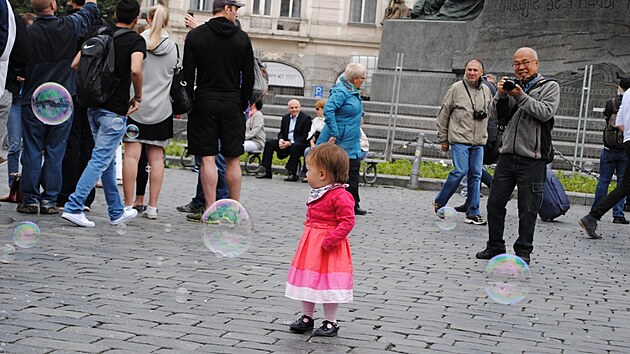 Copak to tady poletuje?