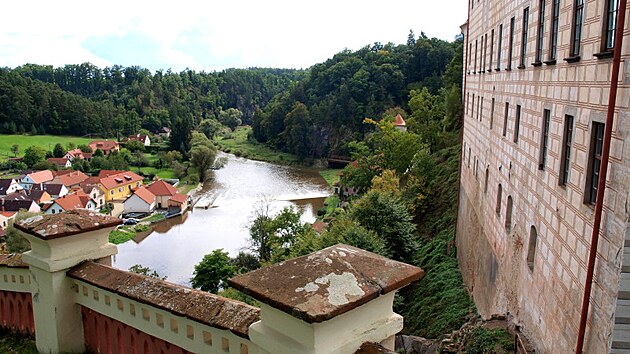 Bechyn -Lunice od zmku