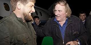 Dpardieu a vlen zloinec Ramzan kadyrov