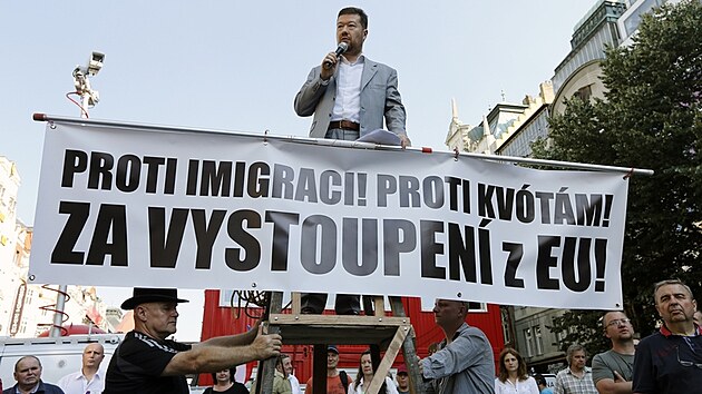 Imigranti proti imigrantm!