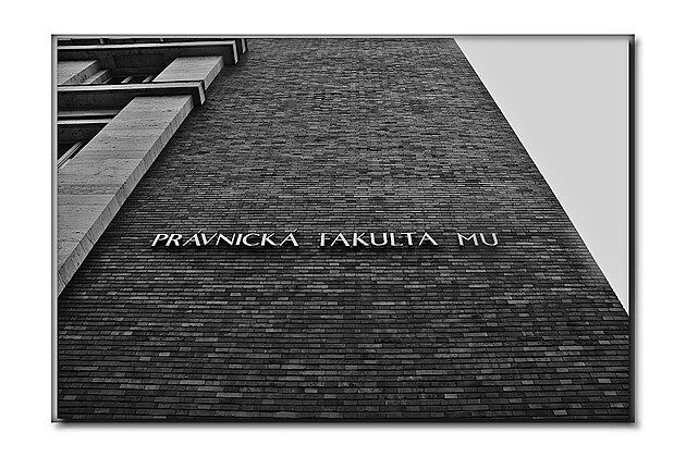 Prvnick fakulta Masarykovy univerzity 