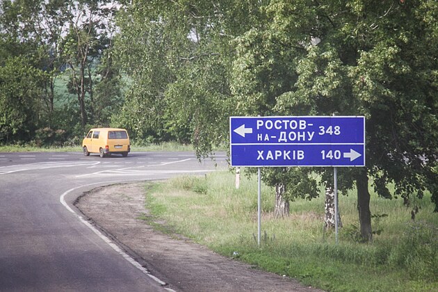 Mezi Charkovem a Rostovem