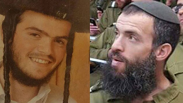 V�era na cest� k Z�padn� zdi v Jeruzal�m� byli ubod�ni rab�n Nechema Lavi a 21let� Aharon Bennett
