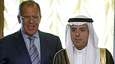 Lavrov s Dubrem 