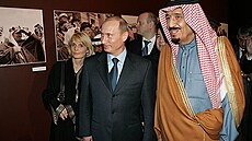 Putin chce do OPEC