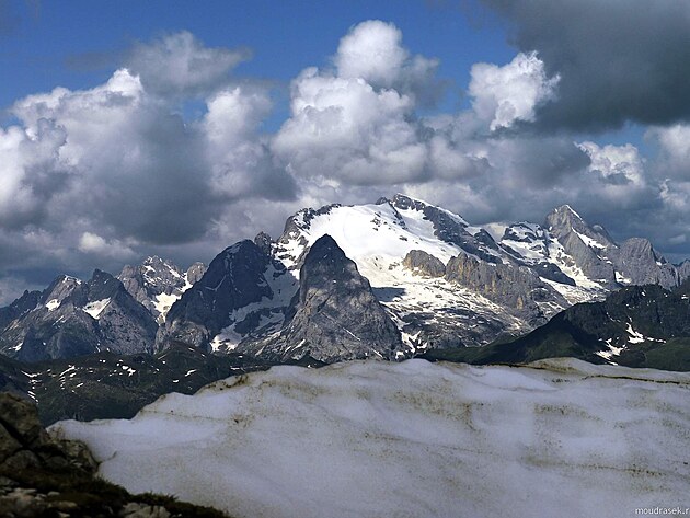 Marmolada z Nuvolau