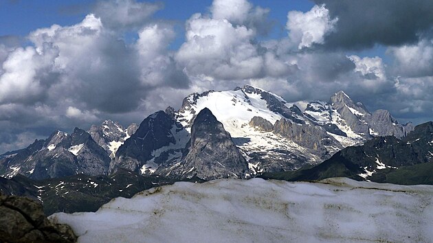 Marmolada z Nuvolau