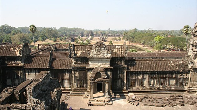 Angkor Wat , Kamboda