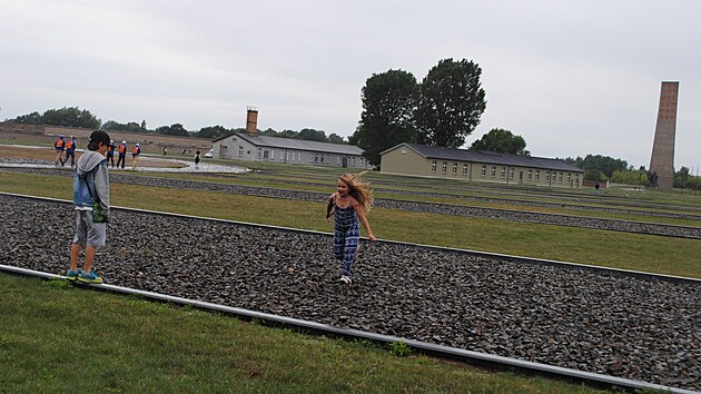 Bval koncentran tbor Sachsenhausen severn od Berlna