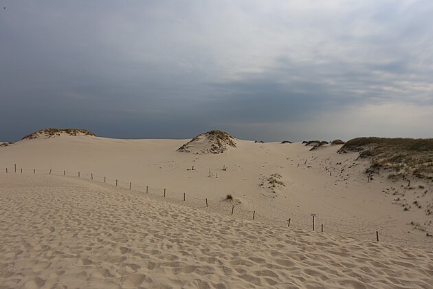 Slowinsk� n�rodn� park - Lebsk� p�se�n� duny