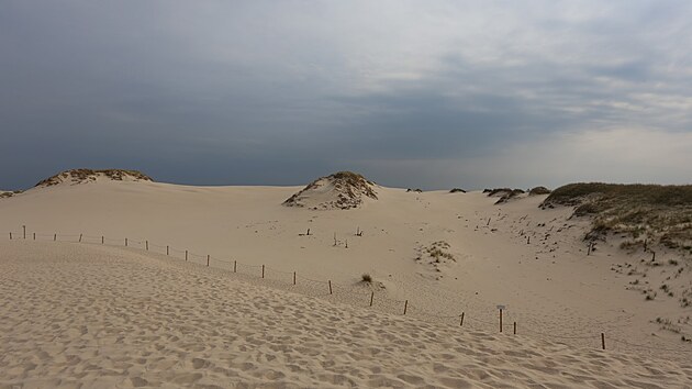 Slowinsk� n�rodn� park - Lebsk� p�se�n� duny