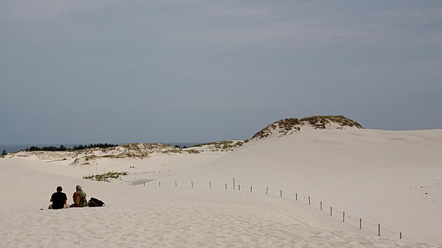 Slowinsk� n�rodn� park - Lebsk� p�se�n� duny
