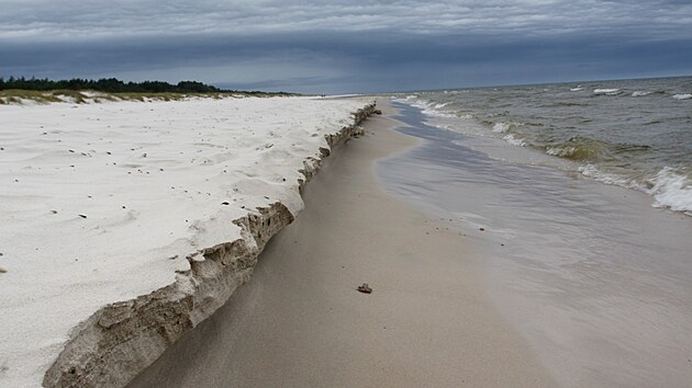 pob�e�� baltsk�ho mo�e - Lebsk� p�se�n� duny