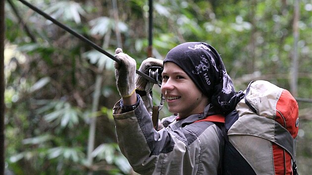 Zipping Gibbon experience Laos
