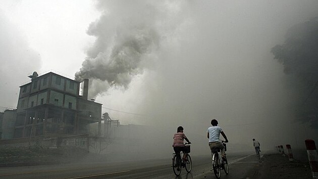 Peking, popustil uzdu ekologii tden po ukonen her