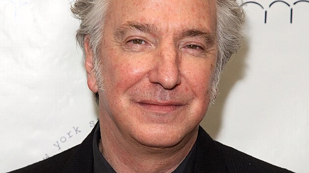 Herec Alan Rickman