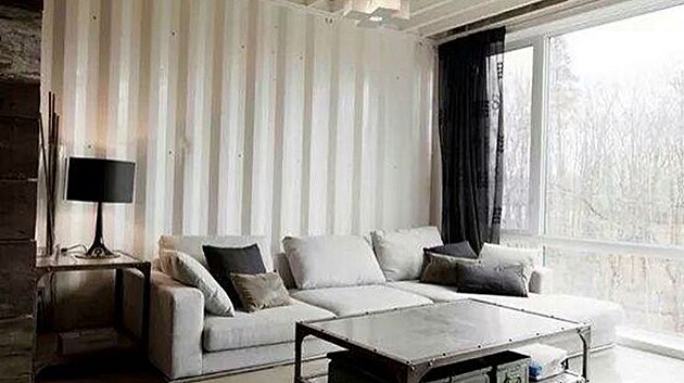 Interi�r propojen� s p��rodou