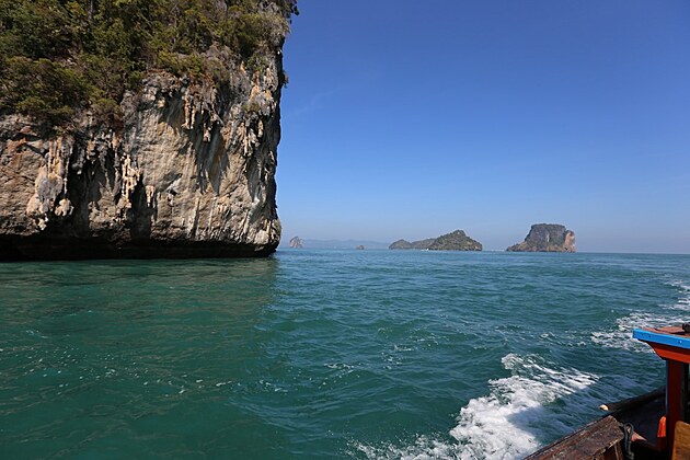 Vlet po thajskch ostrovech
