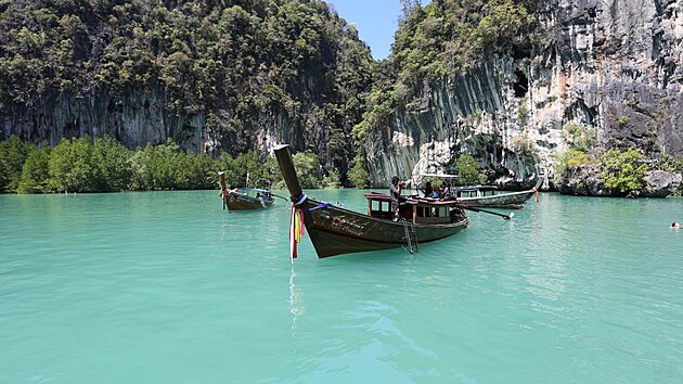 Vlet po thajskch ostrovech