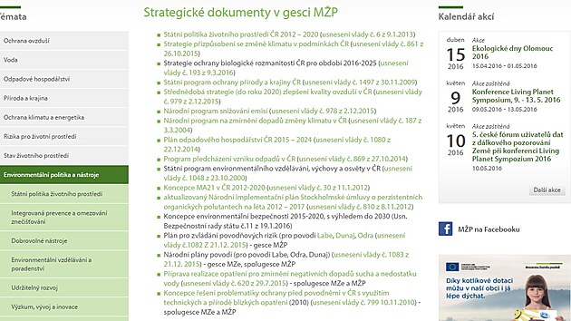 Sposta slov, papr a energie vynaloen k tomu, aby se nic nezmnilo