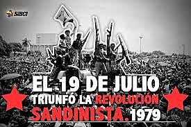 Dne 19. ervence 1979 triumfovala Sandinistick revoluce v nikaraguyskm hlanm mst Managuy.