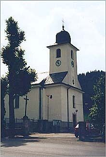 Halenkovsk kostel