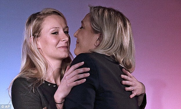 Nacionalistick  Front National, rodinn podnik Le Pen sice maj z Ruska pjku, ale nechtj rozbt ale pouze petransformovat EU.