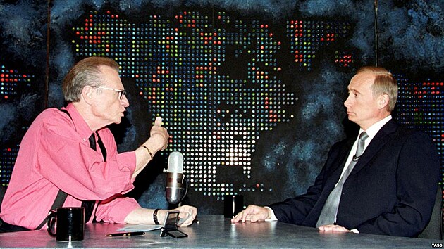 Larry King perlil na CNN a nyn perl na Russia Today