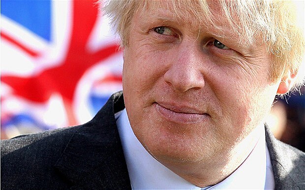 Boris Johnson, vdce kampan za Brexit