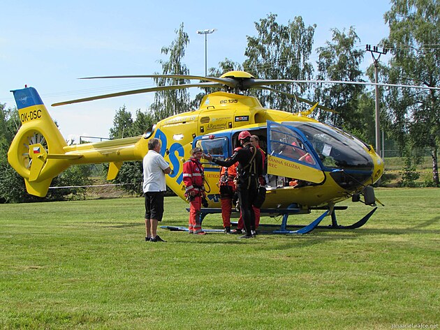 den IZS Jablonec nad Nisou