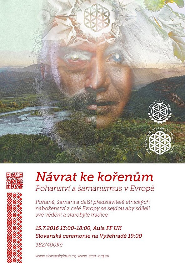 Slovansk� kruh s ECER - European Congress of Ethnic Religions po��daj� p�edn�kov� cyklus pro ve�ejnost.