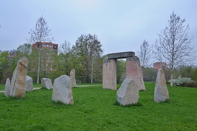 Stonehenge ve Strakonicch