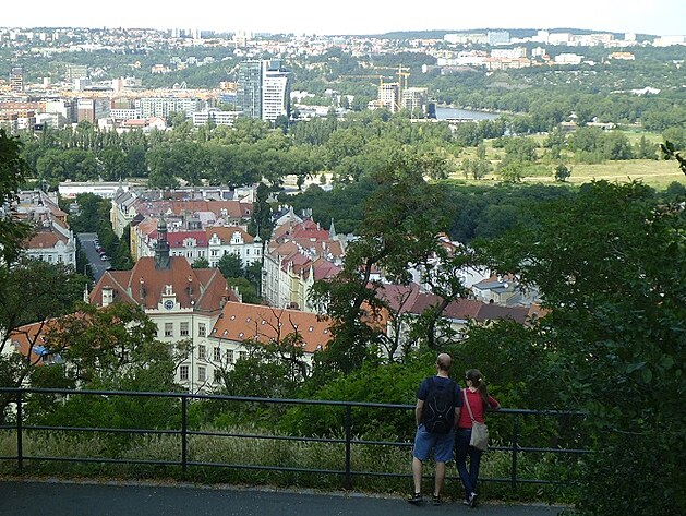 Praha z Vtkova