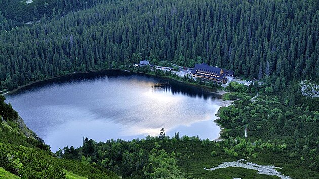 Veern Popradsk pleso.