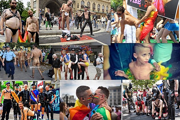 Vjevy z evropskch Gay Pride i z Prague Pride 2014