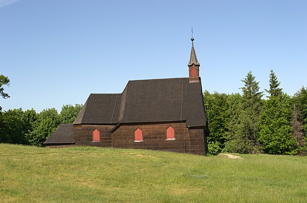 Kostel sv. Antonna na Praiv