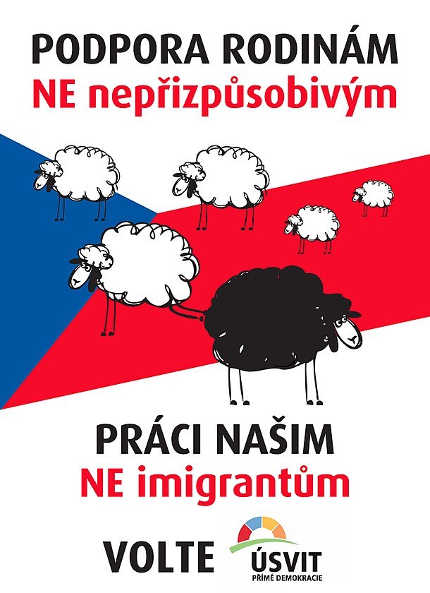 Prci naim ne imigrantm