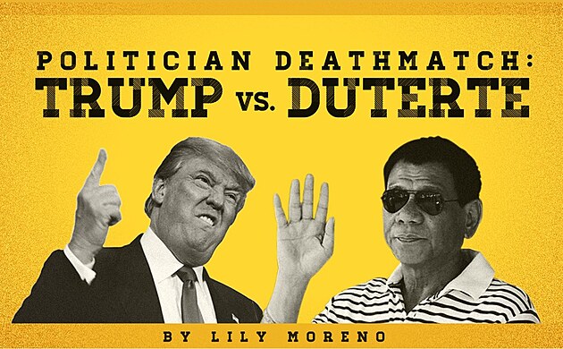 Donald Trump je Duterteho geopolitickm klonem, bohuel o tom netu