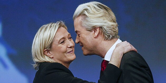 Gert Wilders i Front National  Le Peinov jsou oba stejn finann i psychicky zvisl na Kremlu