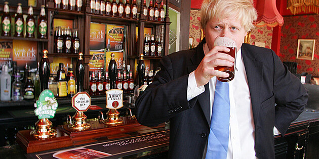 Boris Johnson bhem sv funkce londnskho starosty