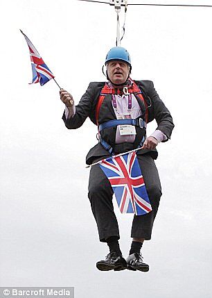 ministr zahrani Boris Johnson