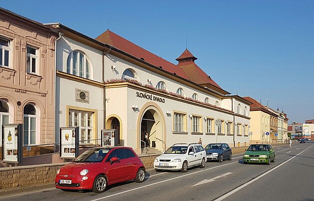 Slovck divadlo v Uherskm Hraditi