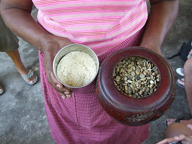 Kvova a ttinov cukr pat k zkladnm plodm Dominiknsk republiky