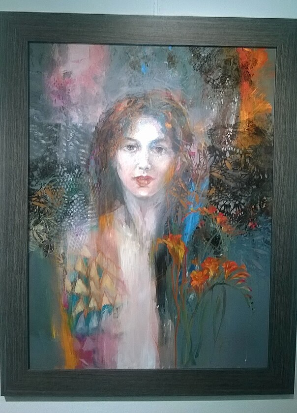 Olejomalba Pomn�nky od Viktorie Chaloupkov�