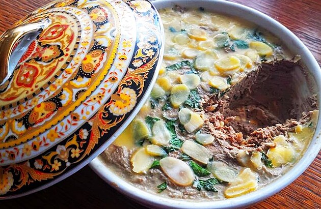 Domácí paštika z kuřecich jater s mandlemi